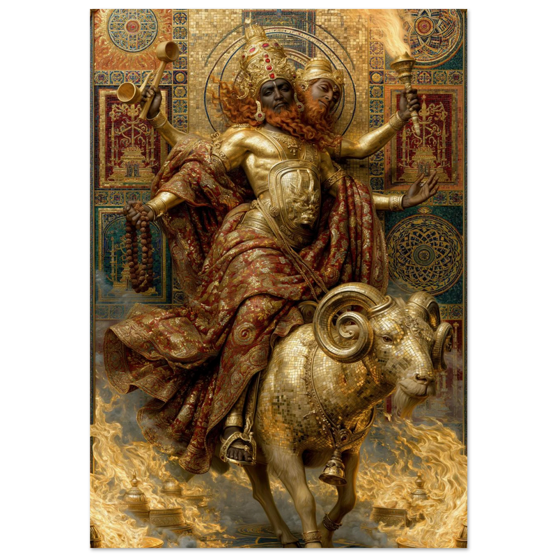 Agni — Rider of the Sacred Ram