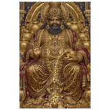 Kubera कुबेर | The Blessing of Abundance | Digital Print Download