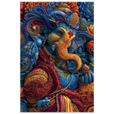 Ganesha गणेश | The People’s Festival God | Aluminium Print