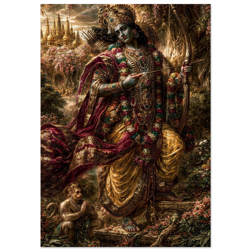 Sri Ram — The Bow and the Devotee