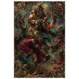 Ganesha गणेश | Lord of the Threshold | Aluminium Print