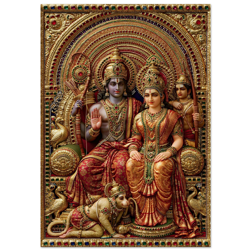 Sri Ram — The Ram Darbar