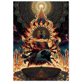 Agni अग्नि | The Fire That Climbs to Heaven | Digital Print Download