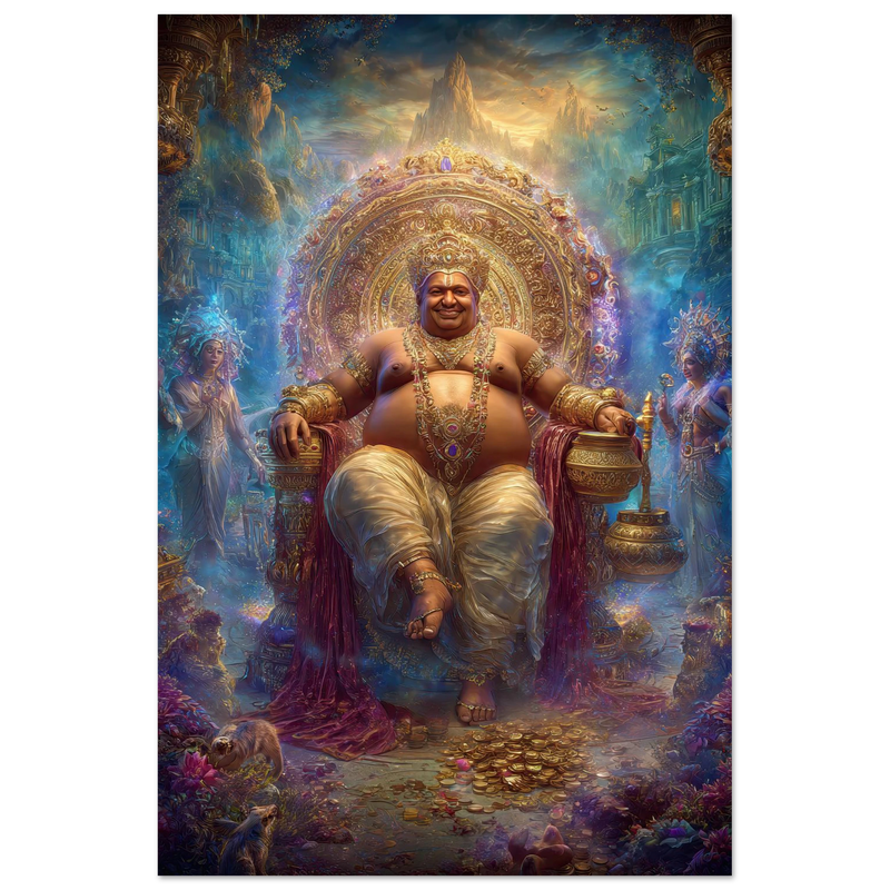 Kubera — The Treasure King's Celestial Throne