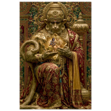 Hanuman हनुमान | Rama in His Hands | Digital Print Download