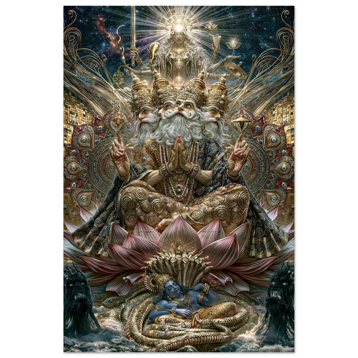 Brahma — The Dawn of Creation