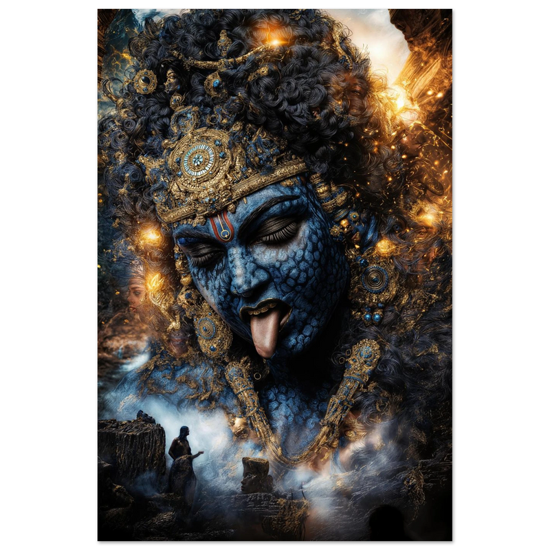 Kali — She is Looking In Not Out