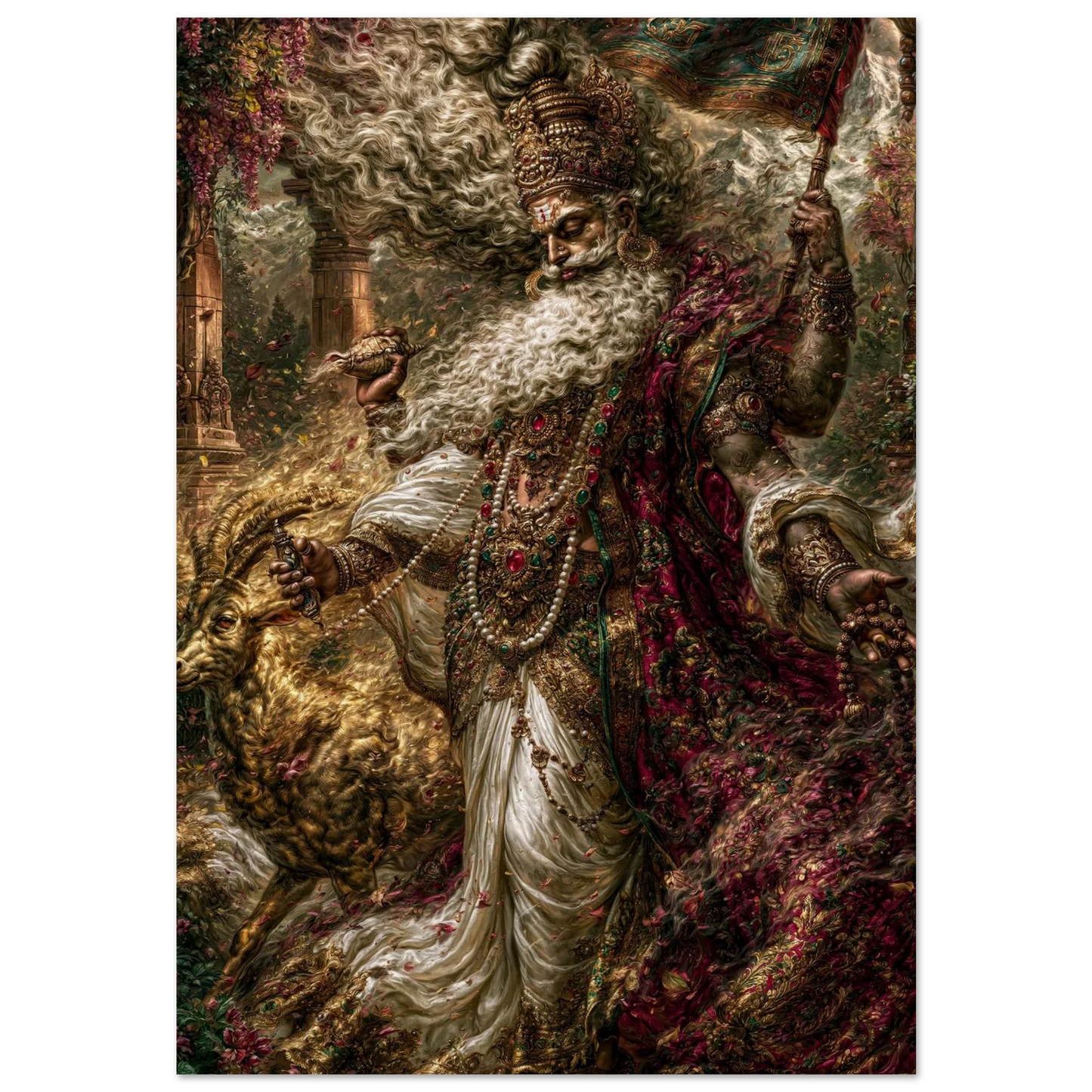Vayu — Bearer of the Banner