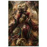 Agni अग्नि | The Two-Faced Lord of Fire | Digital Print Download