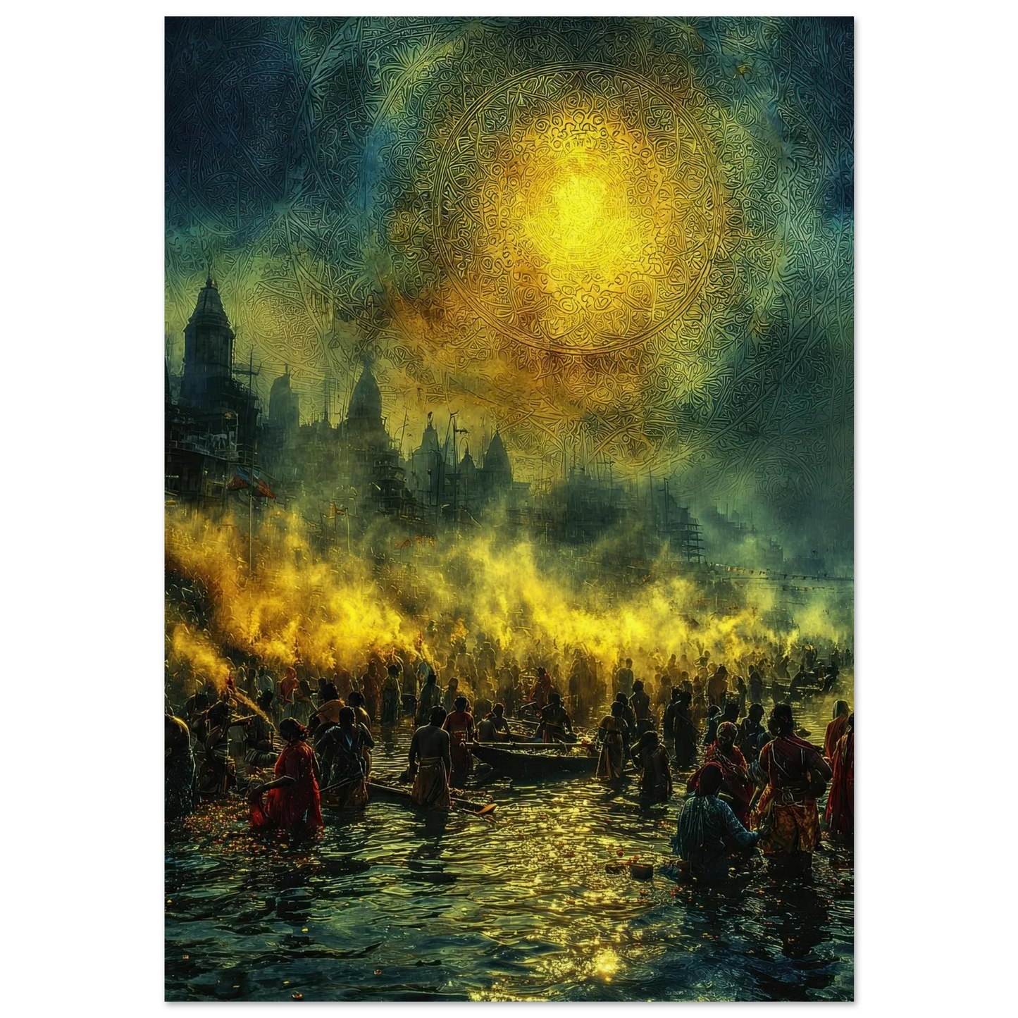 Surya — Arghya at the River
