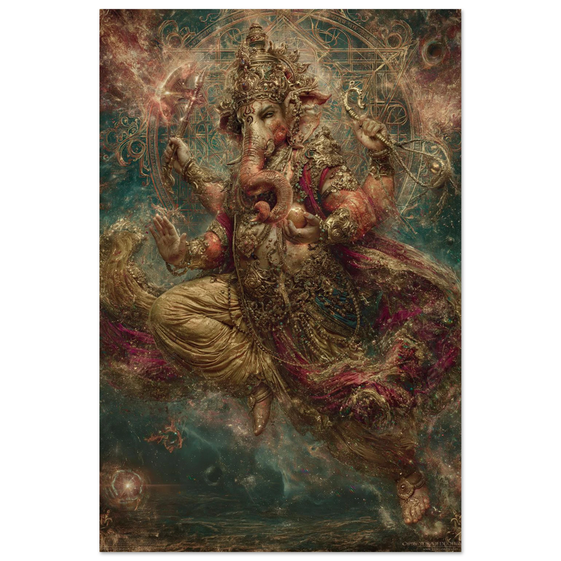 Ganesh — The Cosmic Dance of Beginnings
