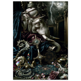 Indra इन्द्र | The Vajra Set Down | Museum Poster