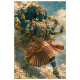 Kali काली | Mother Among the Bones Still Dancing | Digital Print Download