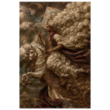Vayu वायु | Carried on the Cloud | Aluminium Print