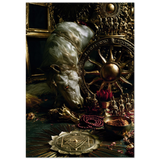 Surya सूर्य | The Witness Altar | Museum Poster
