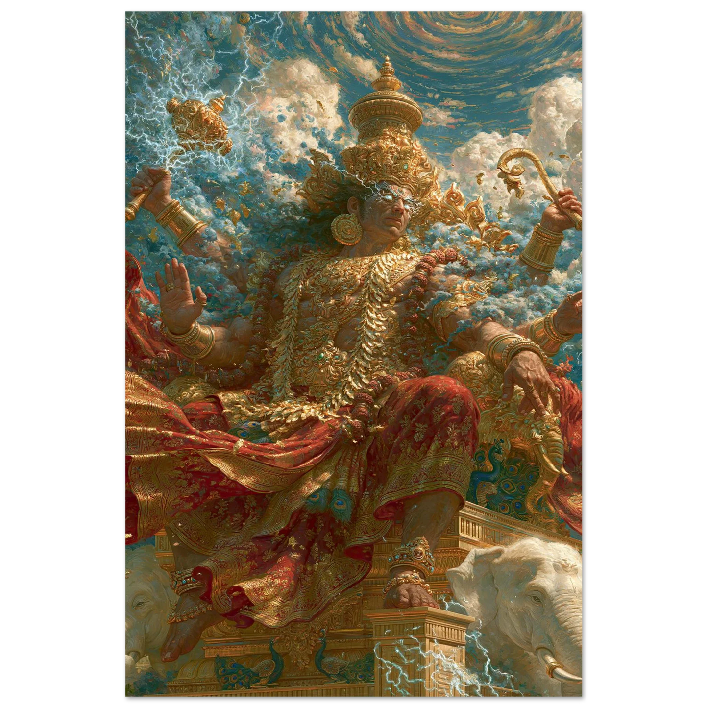 Indra — Lord of Svarga