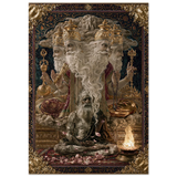 Brahma ब्रह्मा | Keeper of the Vedas | Museum Poster
