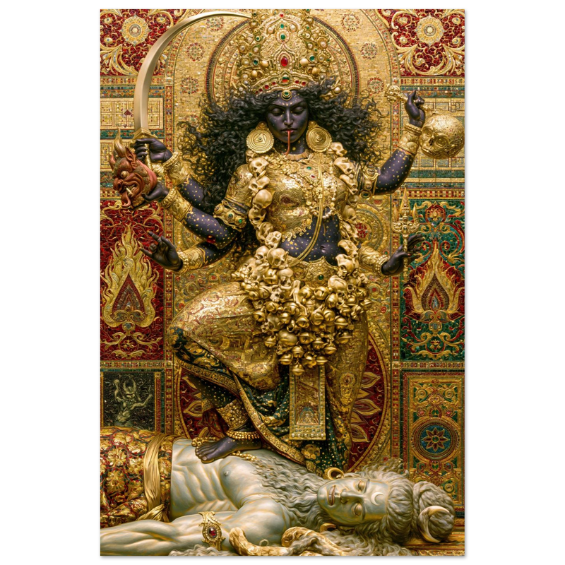 Kali — The Mosaic of Mother and Lord