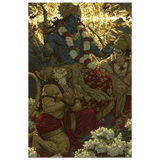 Hanuman हनुमान | The Servant Who Asked for Nothing | Aluminium Print