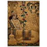 Brahma ब्रह्मा | The Lotus of Creation | Museum Poster