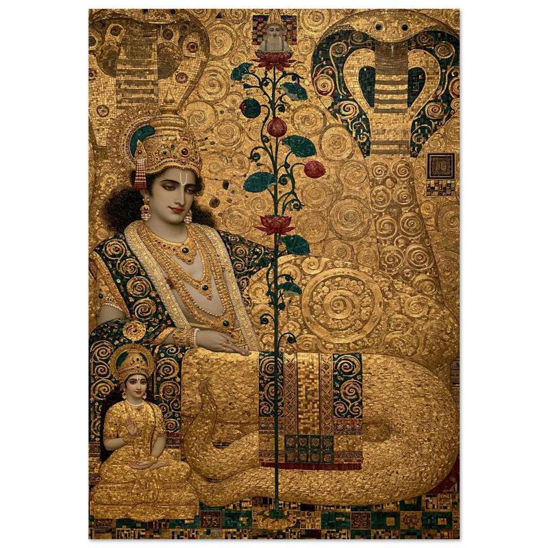 Brahma — The Lotus of Creation