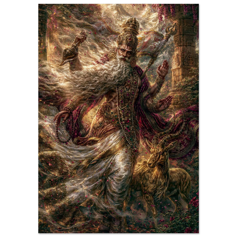 Vayu Dev — The Wind That Moves Everything