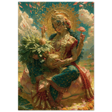 Parvati पार्वती | Annapurna the Mother Who Feeds | Museum Poster