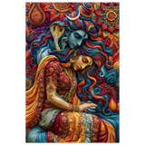 Parvati पार्वती | The Half That Holds the Other | Aluminium Print