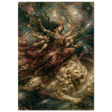 Durga दुर्गा | The Dream of the Mother | Museum Poster
