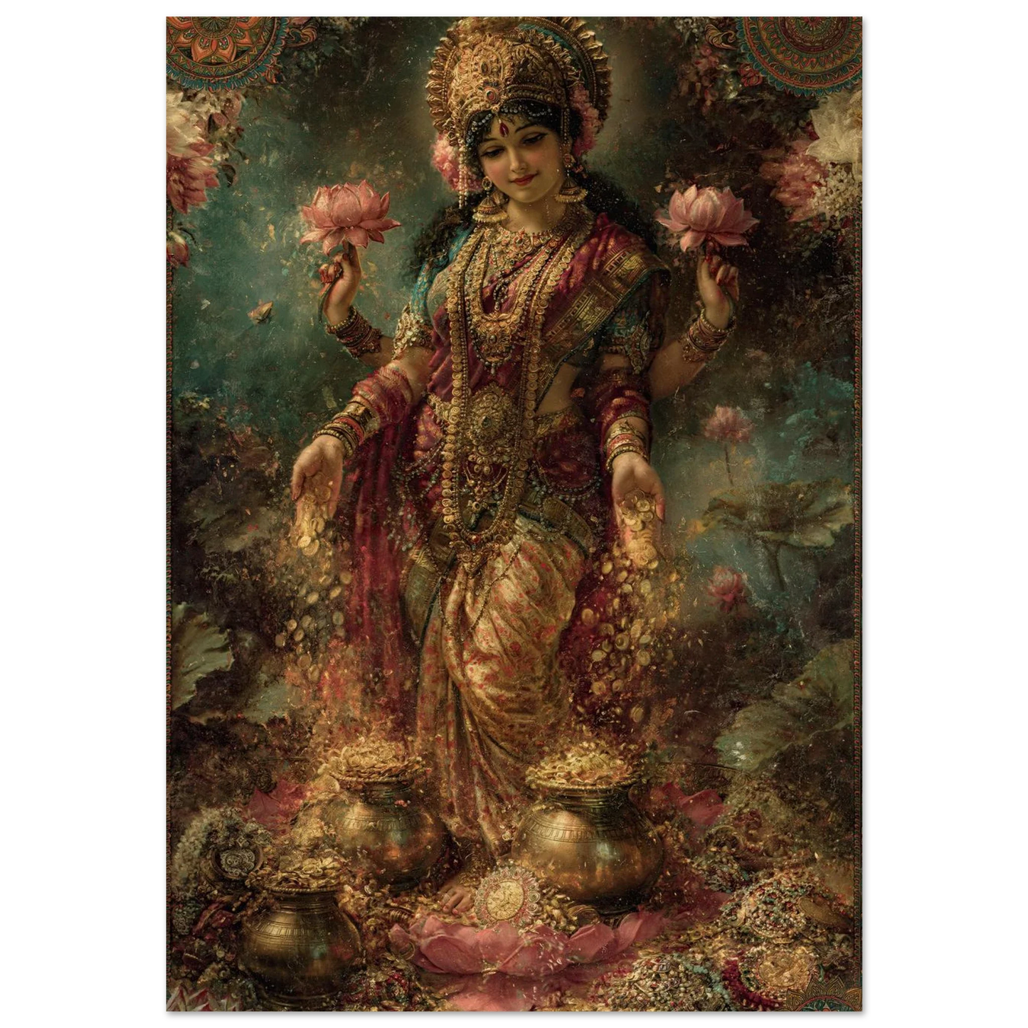 Lakshmi — The Hands That Never Empty