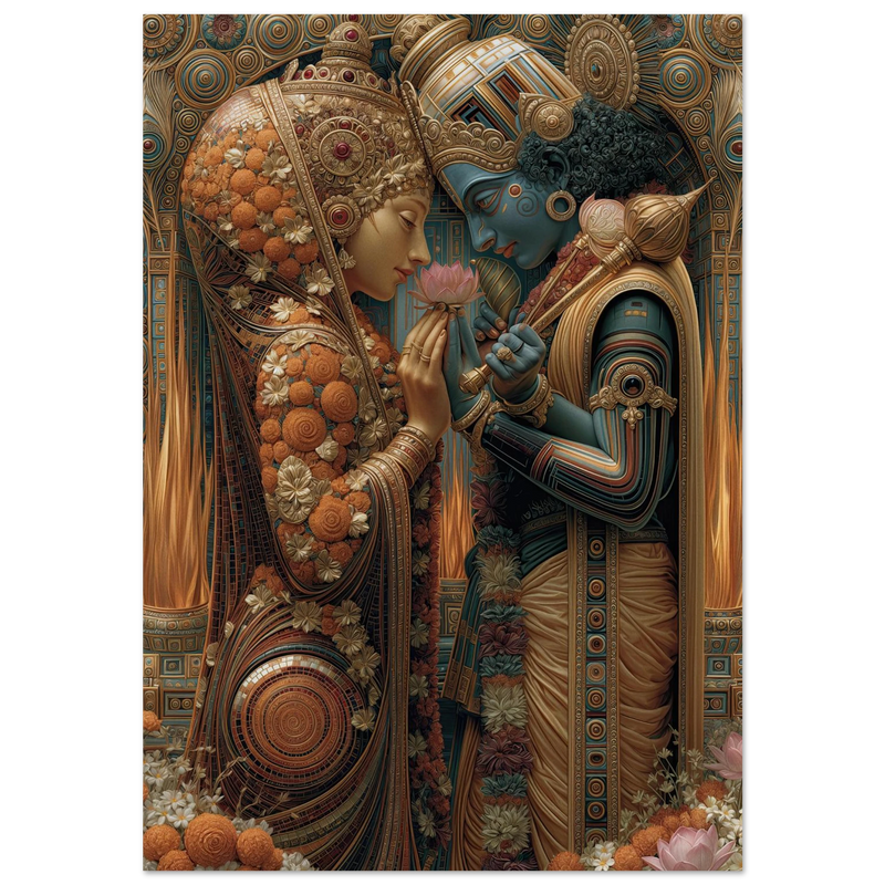 Lakshmi — Woven in Gold