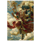 Yama यम | Dharma's Bright Dance | Digital Print Download