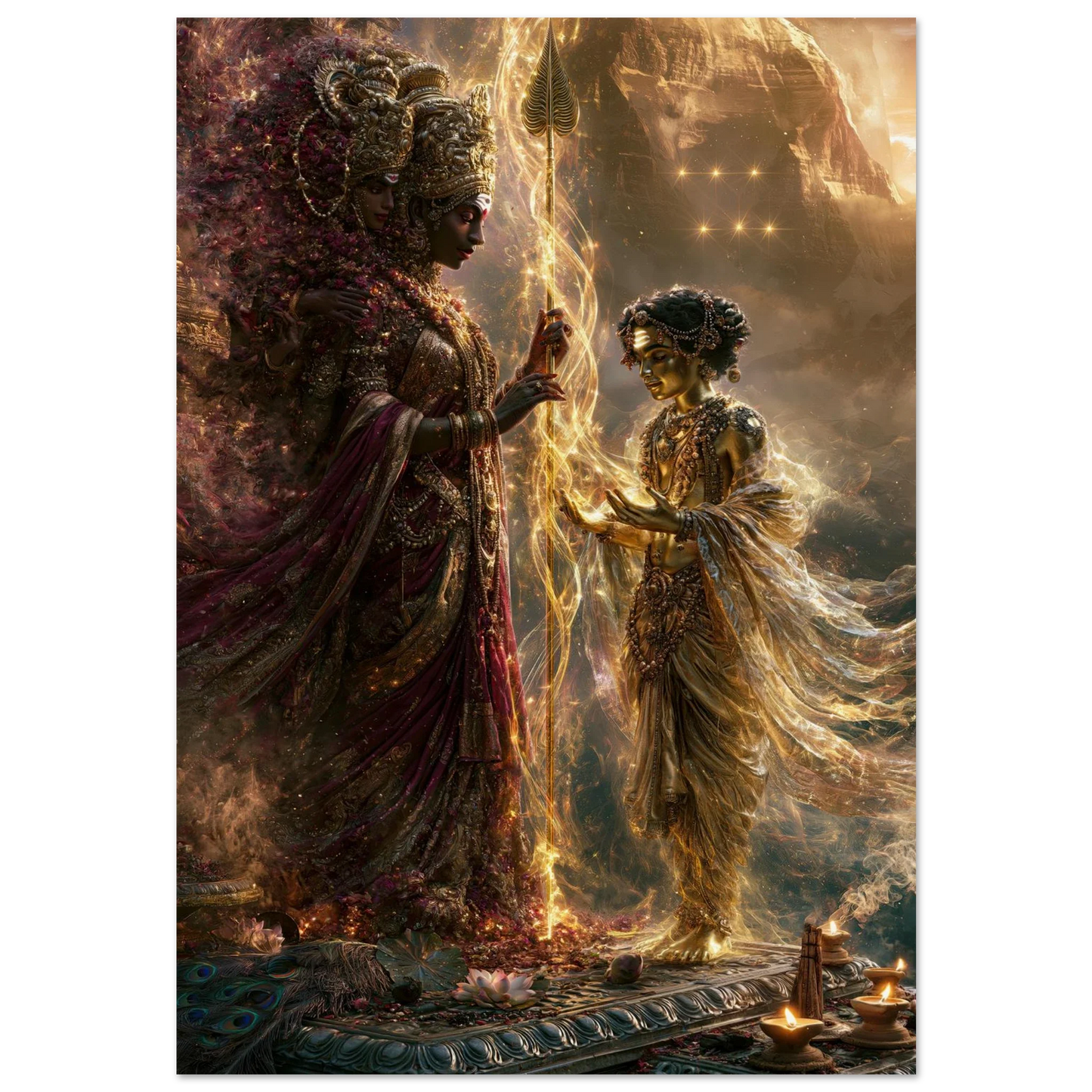 Kartikeya — The Vel, Spear of Knowledge