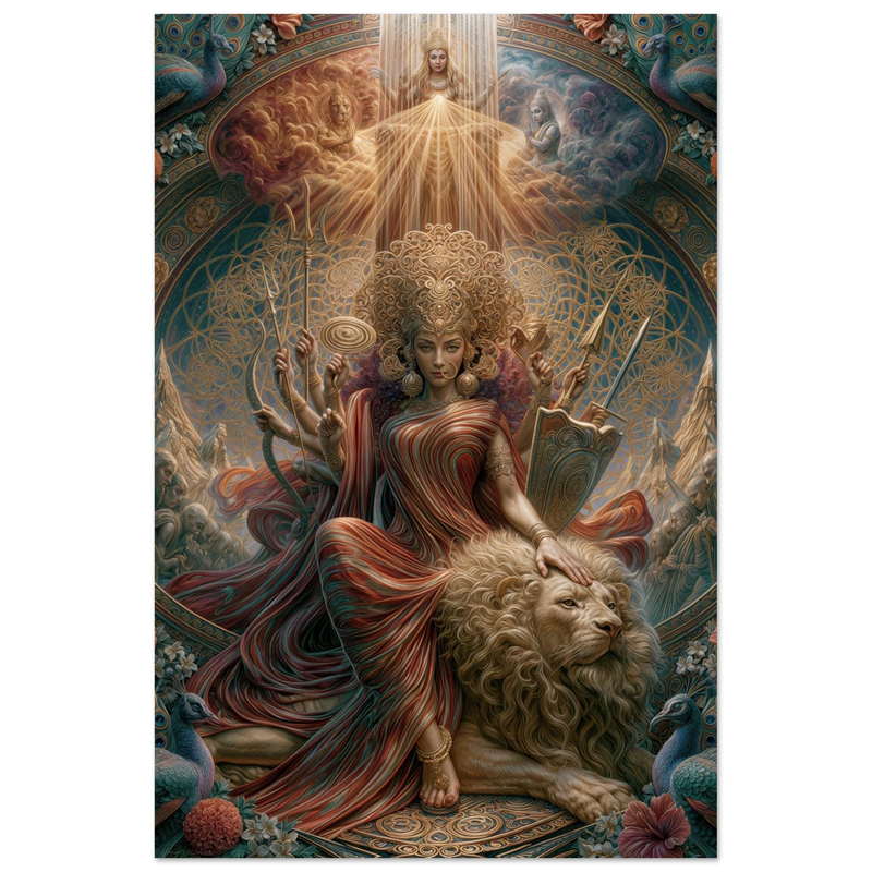 Durga — The Goddess Revealed at the Shrine