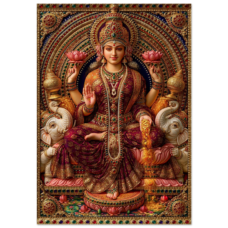 Lakshmi — Goddess of Sacred Wealth