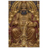 Kubera कुबेर | The Blessing of Abundance | Aluminium Print