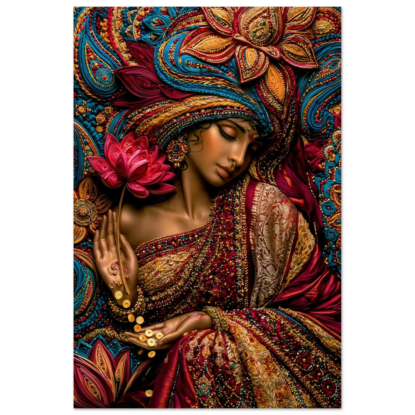 Lakshmi — The Lotus Heart
