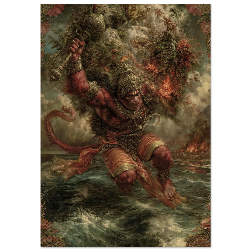 Hanuman — The Leap to Lanka