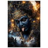 Kali काली | She is Looking In Not Out | Museum Poster
