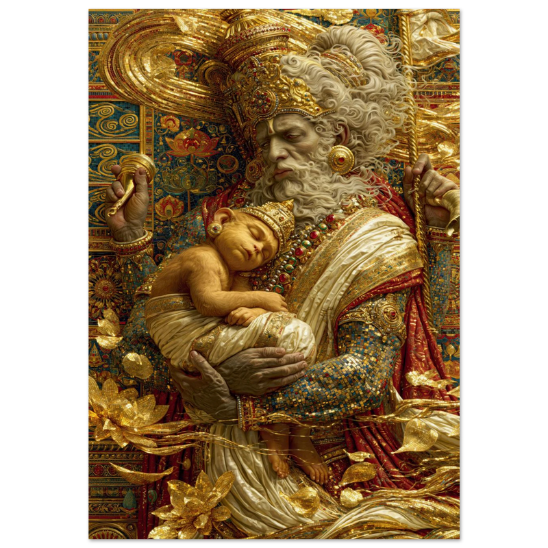 Vayu Dev — The Sleeping Son