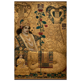 Brahma ब्रह्मा | The Lotus of Creation | Aluminium Print