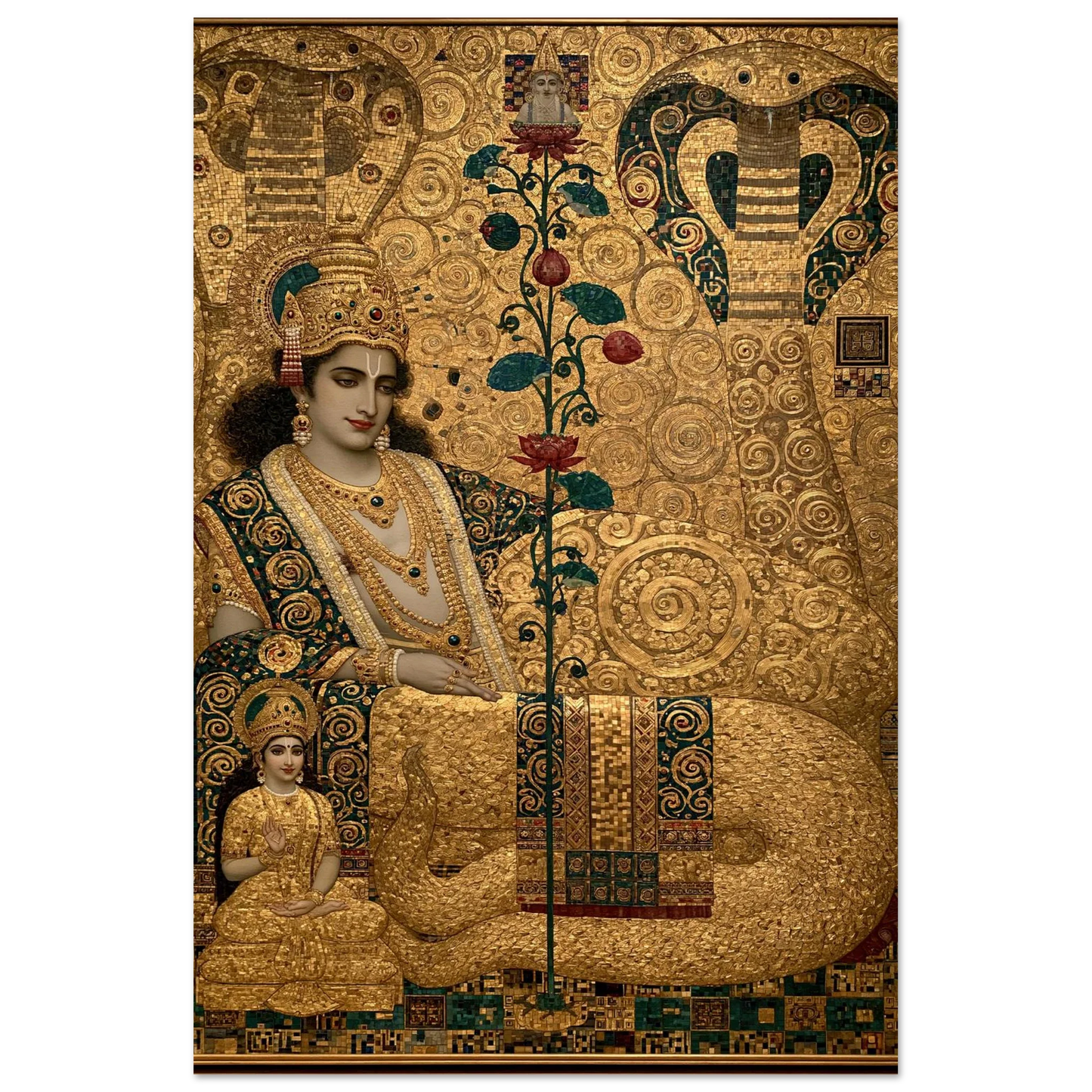 Brahma — The Lotus of Creation