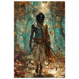Sri Ram श्री राम | Into the Forest | Digital Print Download