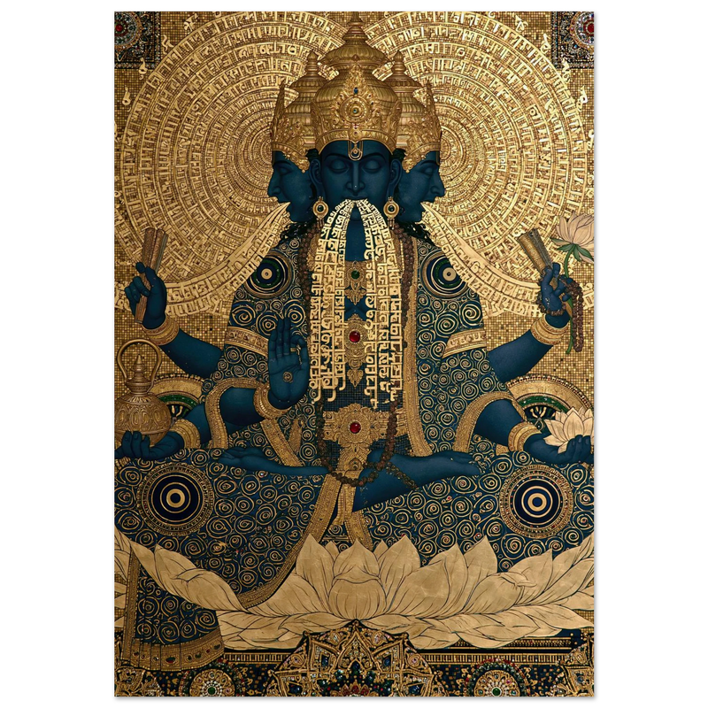 Brahma — The Blueprint of Creation