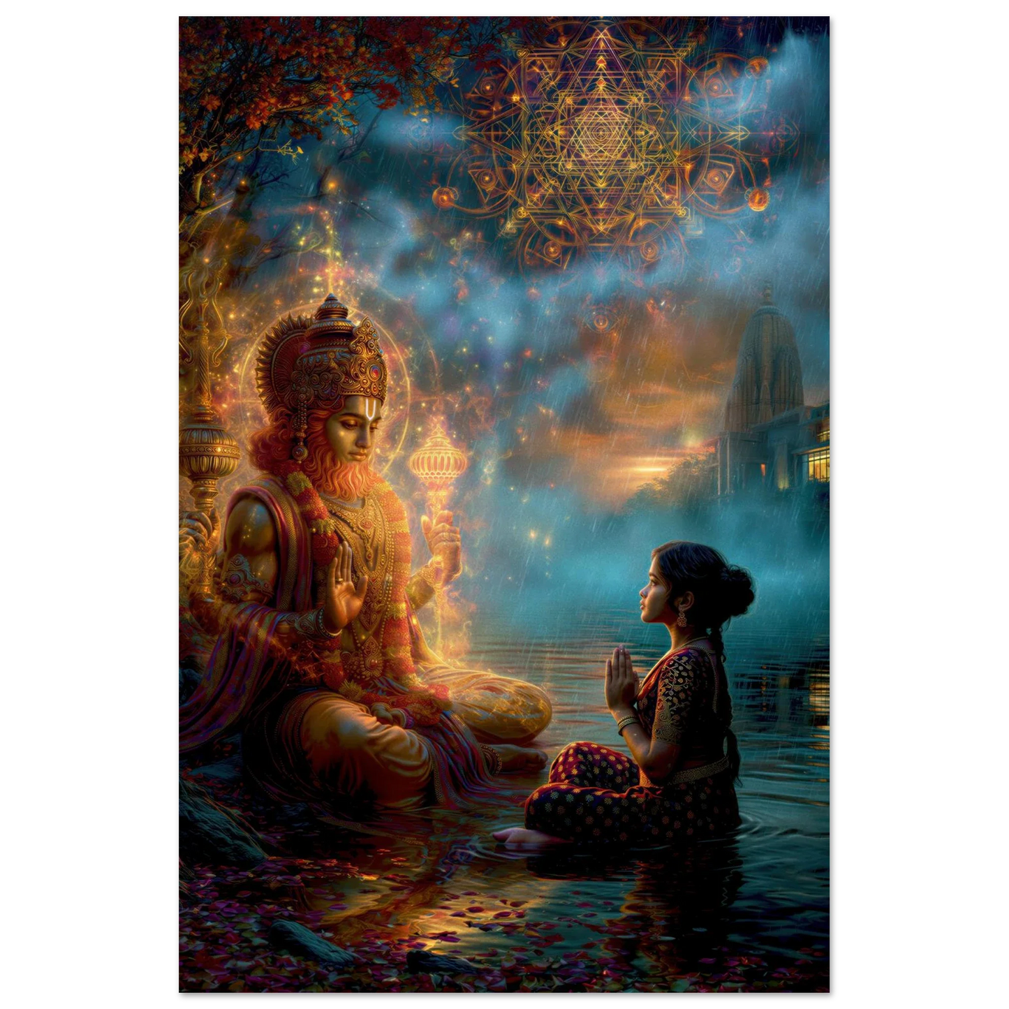 Indra — The Prayer by the River