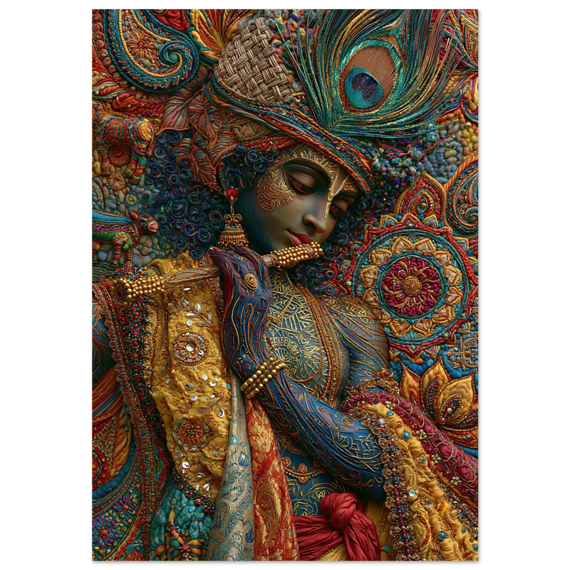 Krishna — The Beloved's Face