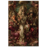 Lakshmi लक्ष्मी | The Festival Three | Aluminium Print