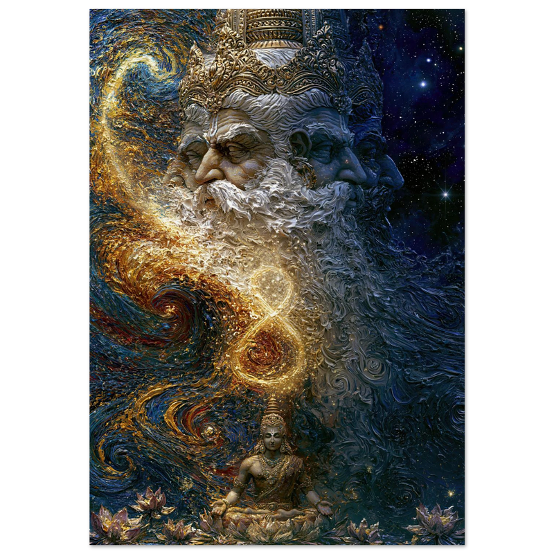 Brahma — Rising from the Cosmic Waters