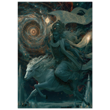 Vayu वायु | Lord of the Restless Wind | Museum Poster