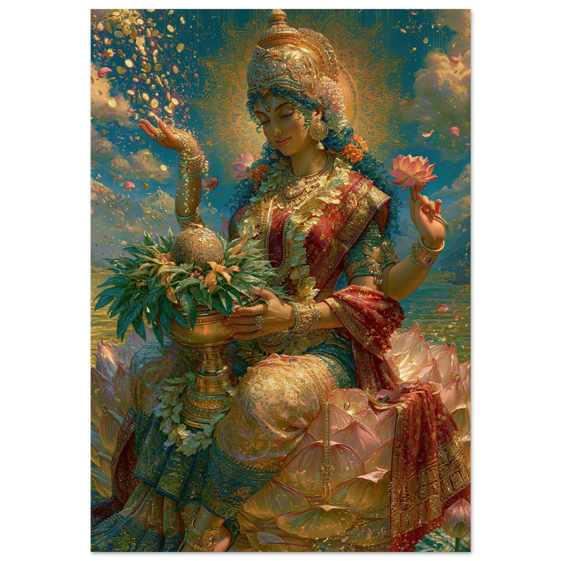 Lakshmi — The Pouring of Plenty